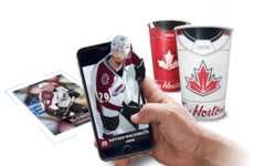Augmented Reality Hockey Cards