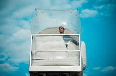 Inflatable Hotel Room Exhibits