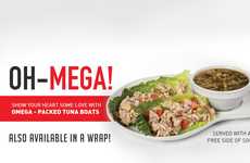 Tuna-Centric Restaurant Menus