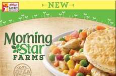 Meat-Free Frozen Entrees