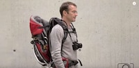 Ergonomic Traveling Camera Straps Image 4