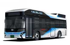 Hydrogen Fuel Cell Buses