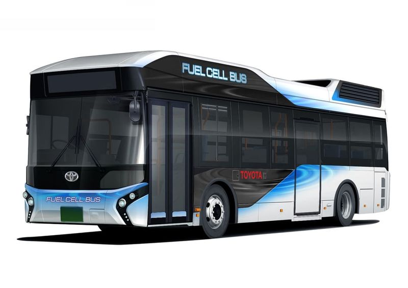 Hydrogen Fuel Cell Buses