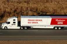 Autonomous Beer Delivery Trucks