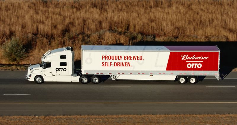 Autonomous Beer Delivery Trucks
