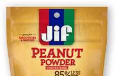 Low Fat Powdered Peanuts