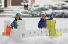 Outdoor Winter Castle Toys