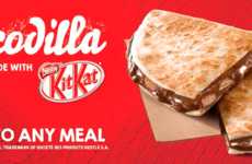 Chocolate-Stuffed Quesadillas