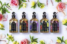 Floral Spa Product Packaging