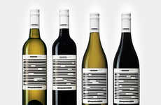 Redacted Document Wine Branding
