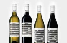 Redacted Document Wine Branding