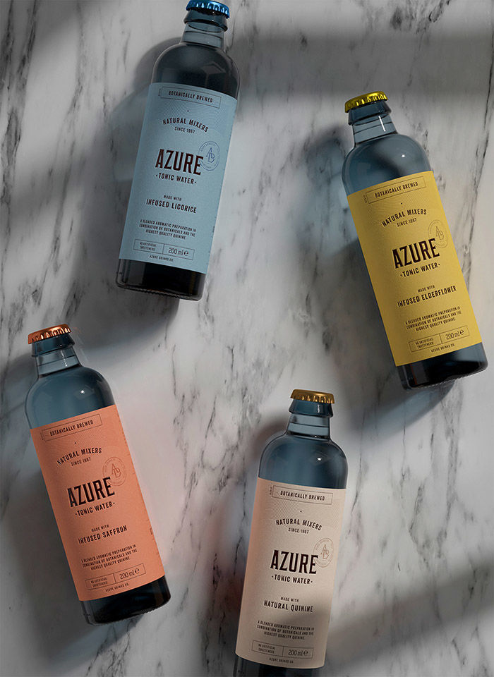 Upscale Botanical Tonic Waters