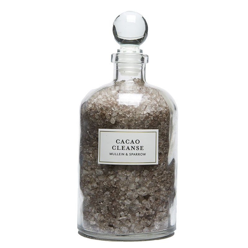 Cacao-Infused Bath Salts