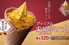 Potato-Inspired Ice Cream Cones