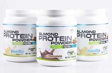 Almond Protein Powders