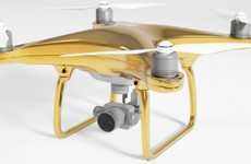 Gold-Plated Drones