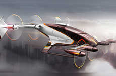 Airborne Autonomous Taxis