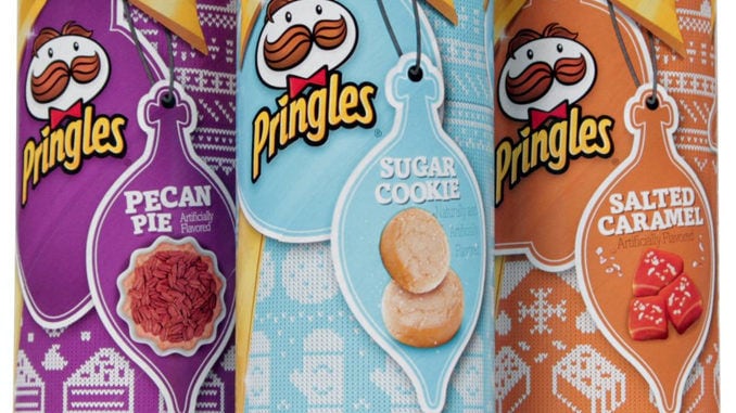 Festive Cookie-Flavored Chips
