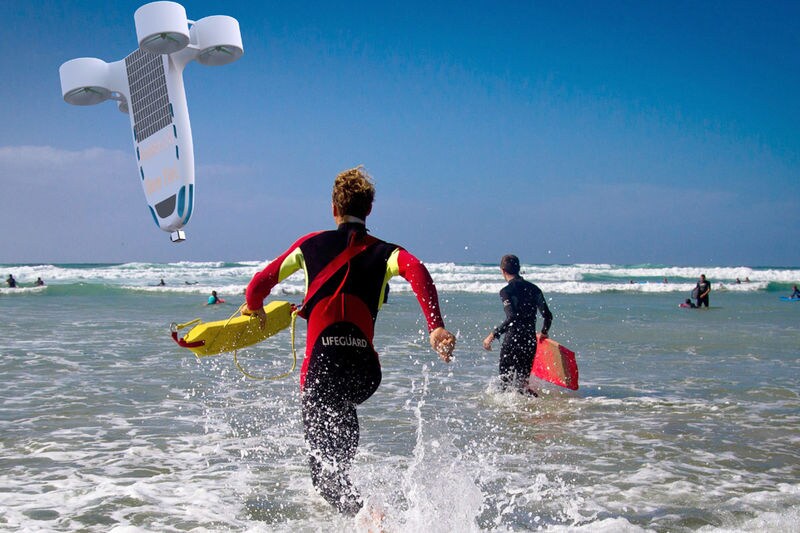 Autonomous Beach Lifeguards