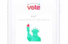 Presidential Swiping Apps