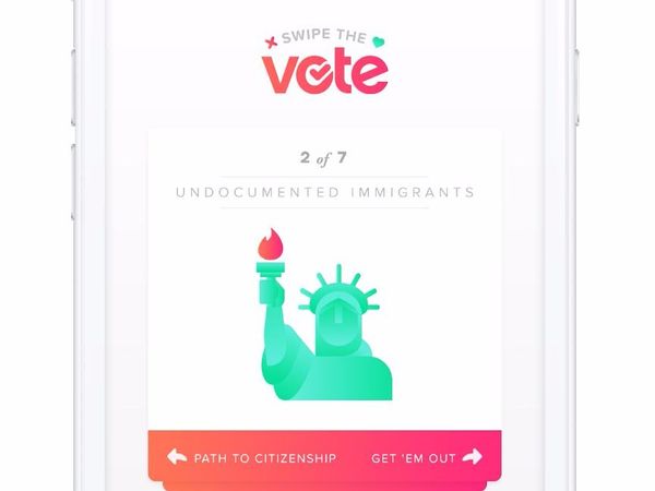 Presidential Swiping Apps
