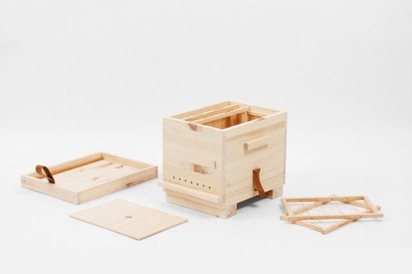 DIY Wooden Beehives
