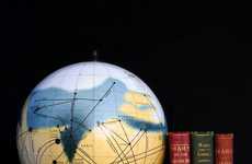 Geographical Martian Globes
