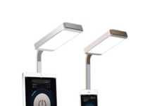 Phone-Charging Music Lamps