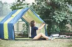Waterproof Homeless Tents