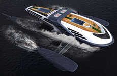 Submerging Luxury Yacht Designs