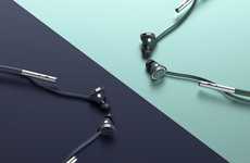 Premium Conceptual Earphones