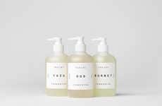 Petrochemical-Free Cosmetic Soaps