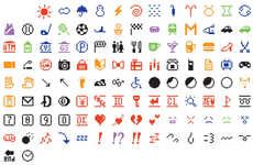 Enshrined Emoji Art