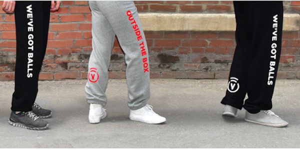 Cancer-Fighting Sweatpants