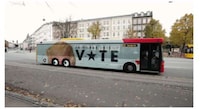 Political Bus Ads Image 3