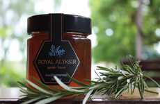 Premium Flavored Honey Pots