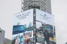Immersive Selfie Towers