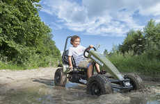 Durable Branded Go-Karts