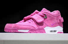 Charitable Fuchsia Sneakers