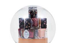 Seasonal Nail Polish Packaging