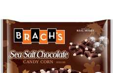 Chocolate-Flavored Corn Candies