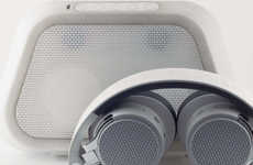 Hybrid Headphone Speaker Systems