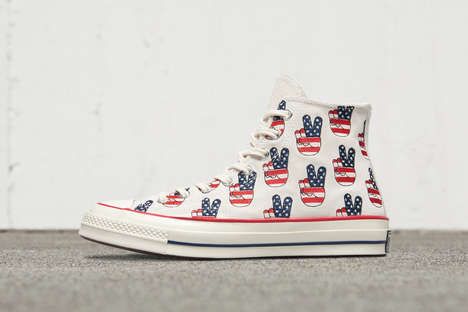 Election-Themed Sneakers
