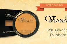 Water-Activated Foundation Powders