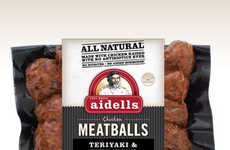 Free-From Packaged Meatballs