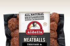 Free-From Packaged Meatballs