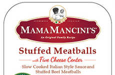 Decadent Prepackaged Natural Meatballs