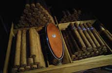Humidified Cigar Boxes