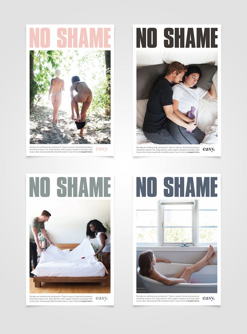 Shameless Menstruation Campaigns
