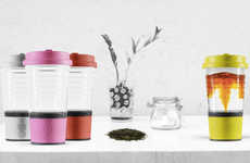 Automated Tea-Brewing Mugs